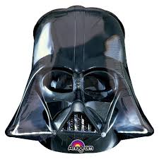 (image for) Star Wars Darth Vader Supershape Foil - Click Image to Close